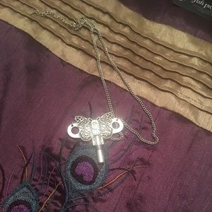 Butterfly necklace